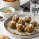 no bake protein balls