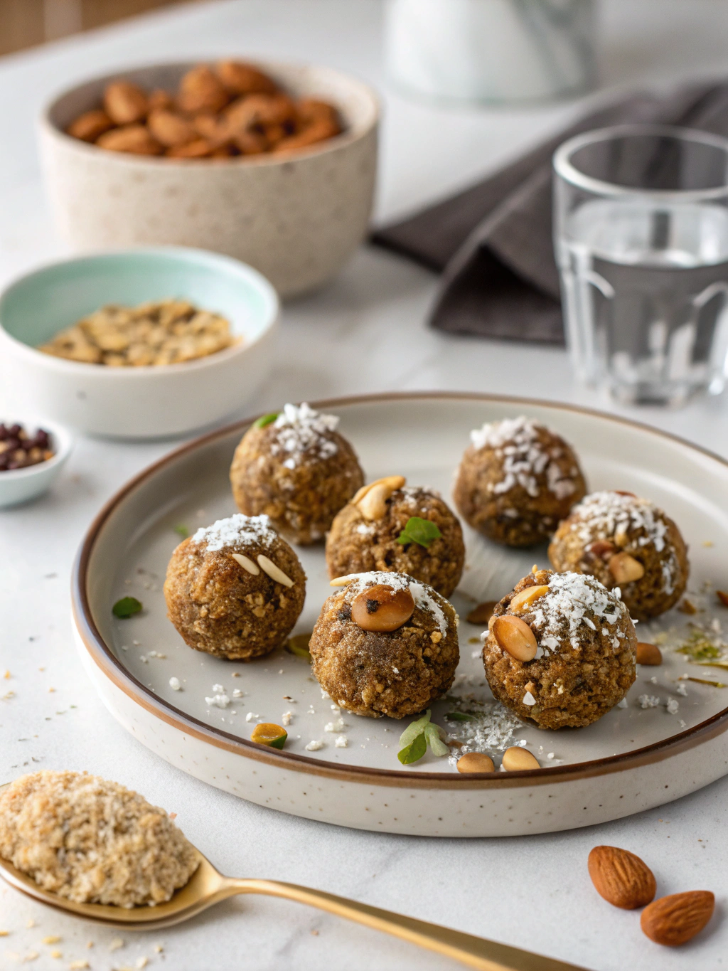 no bake protein balls