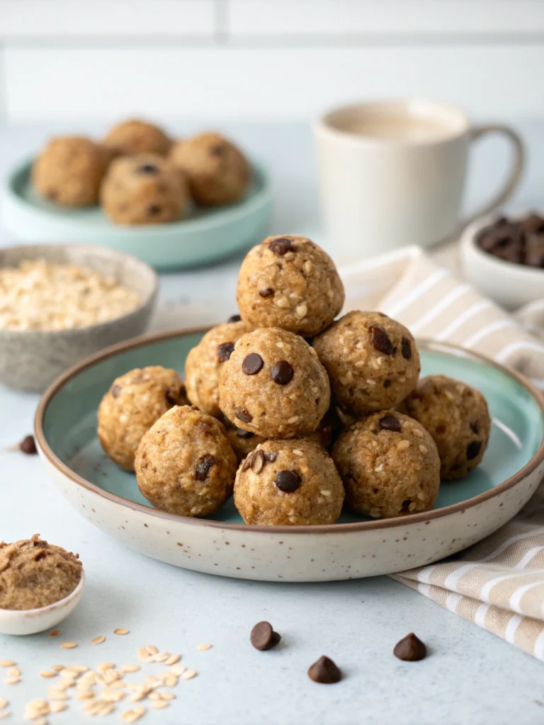 oatmeal protein balls