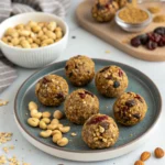 protein balls peanut