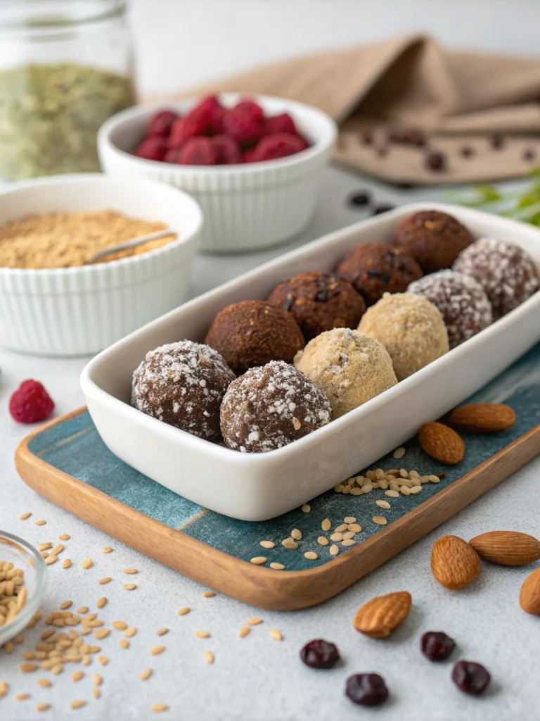protein balls recipe