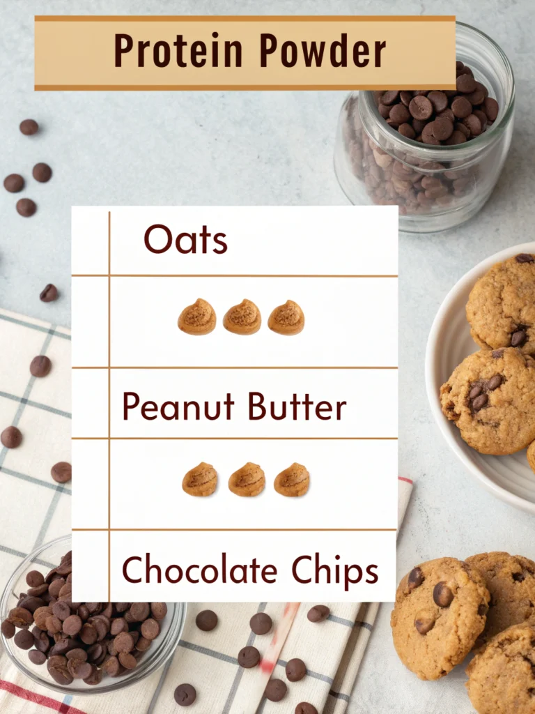 protein cookie dough recipe