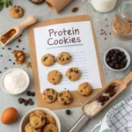 protein cookies recipe