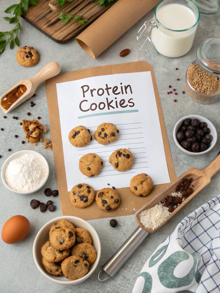 protein cookies recipe