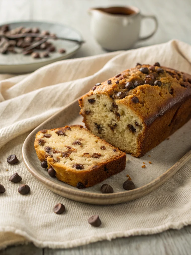 banana bread recipe with chocolate chips