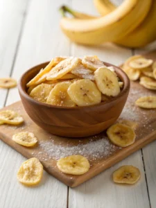 banana chips banana