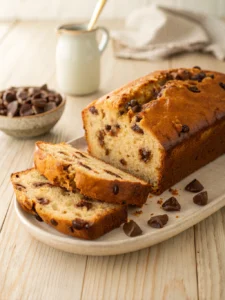 chocolate chip banana bread recipe