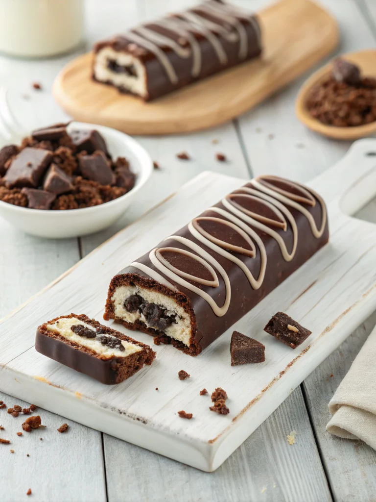 cookies and cream protein bar