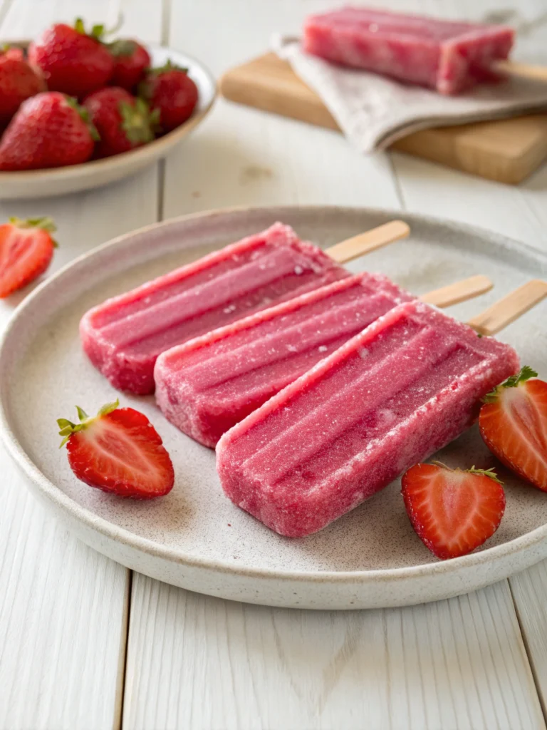 frozen fruit bars