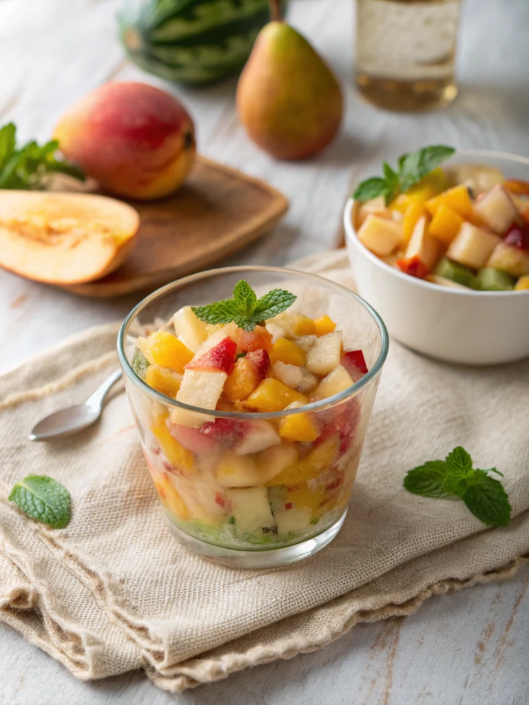 fruit cups
