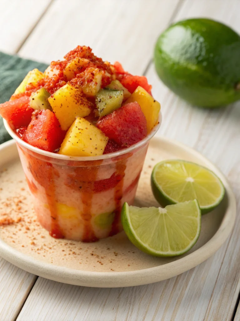 mexican fruit cup