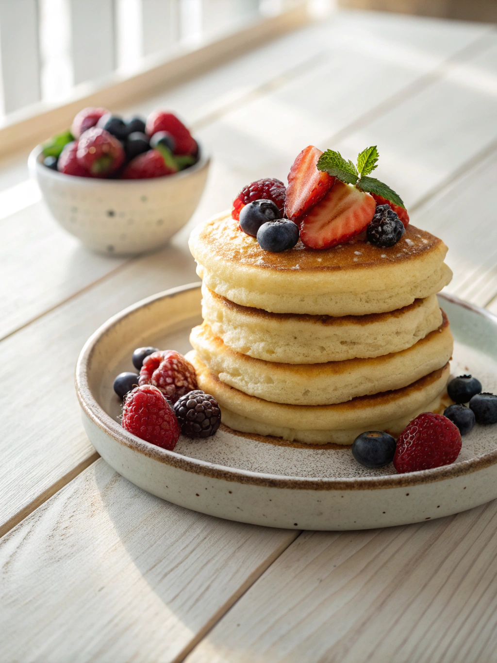 protein pancakes with protein powder