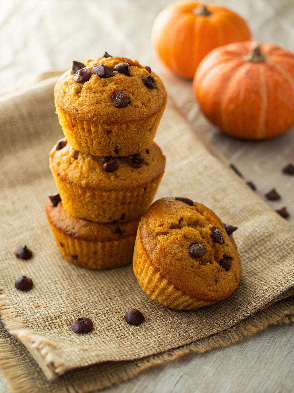 protein pumpkin muffins
