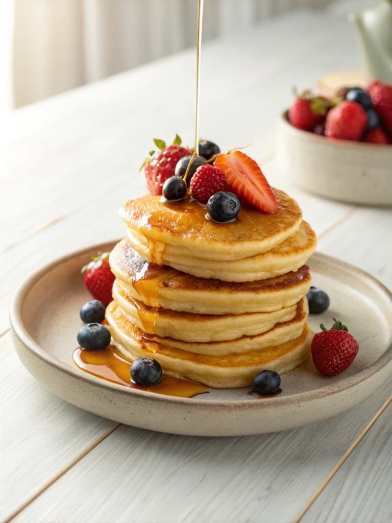 protein shake powder pancakes
