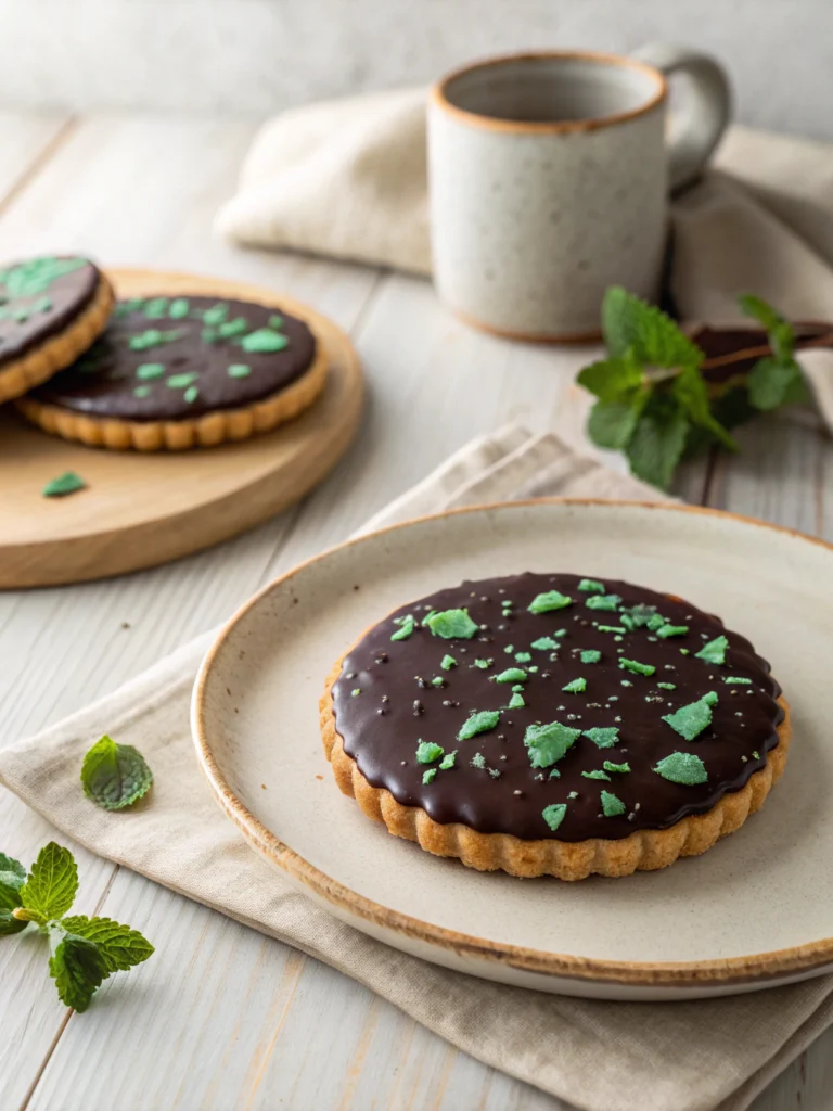 vegan girl scout cookies