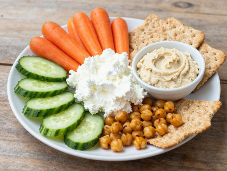 best low-fat snacks for muscle gain
