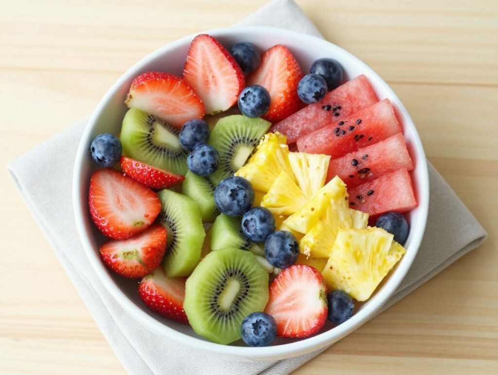 healthy fruity snack recipes for weight loss