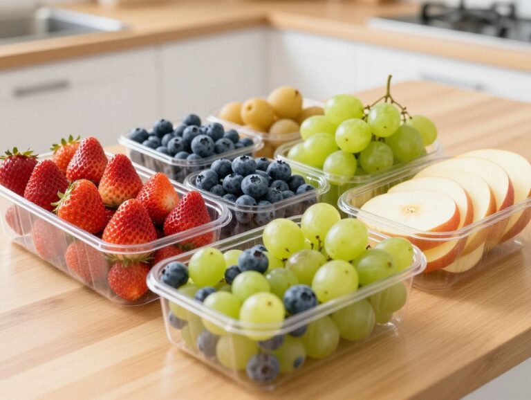 fruity snack recipes for meal prep