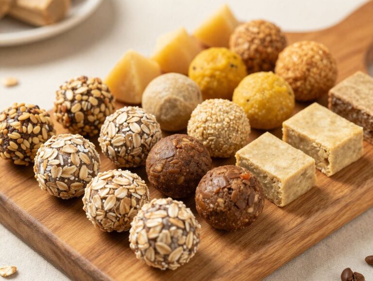 vegan snack recipes for meal prep