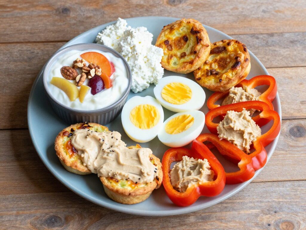 healthy protein packed snack options for kids