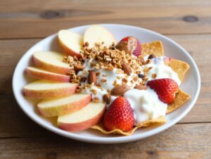 healthy fruity snack recipes for dinner