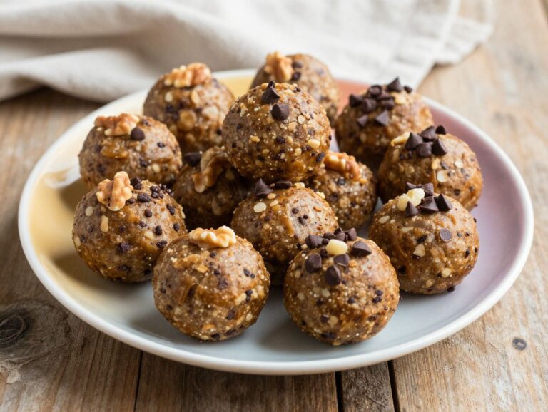 protein packed snack recipes for on the go