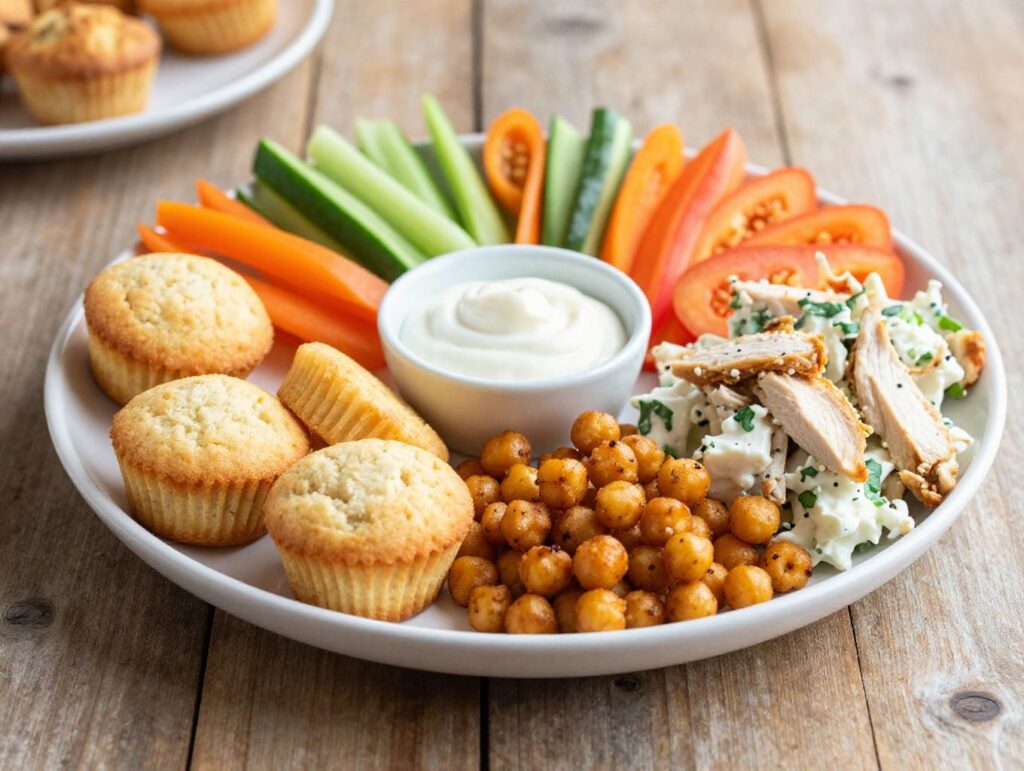 protein packed snack ideas for dinner