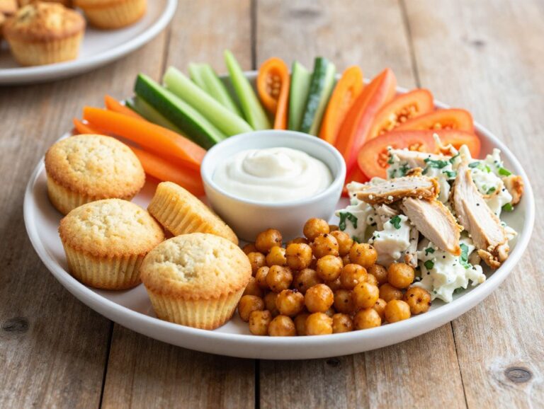 protein packed snack ideas for dinner