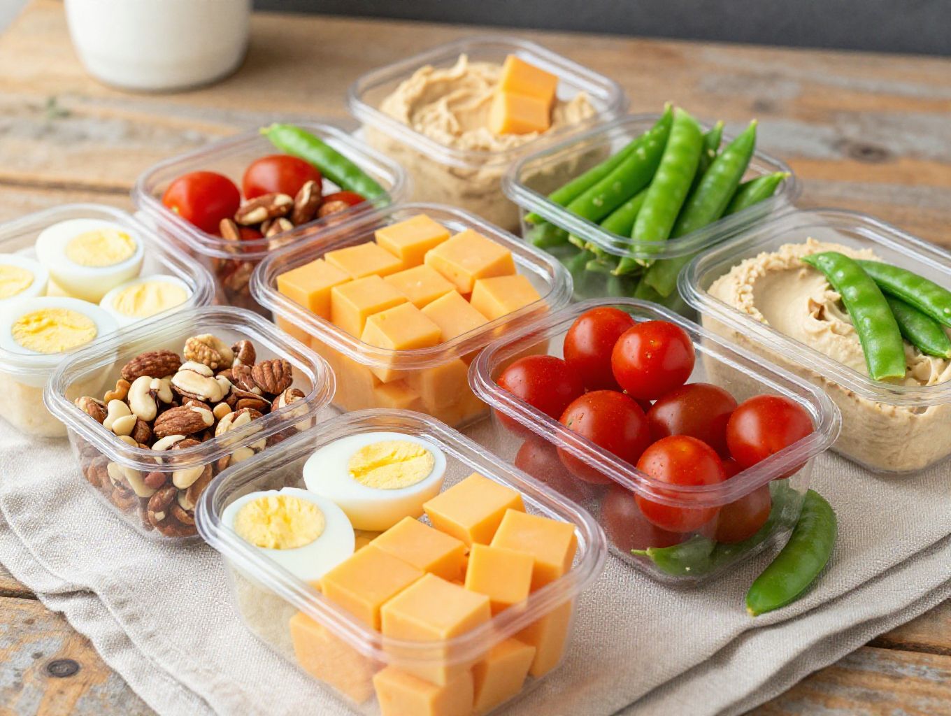 protein packed snack ideas for lunch