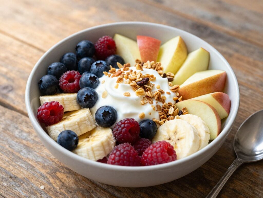 healthy fruity snack ideas for lunch