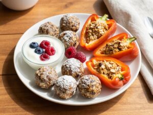 how to make protein packed snacks at home