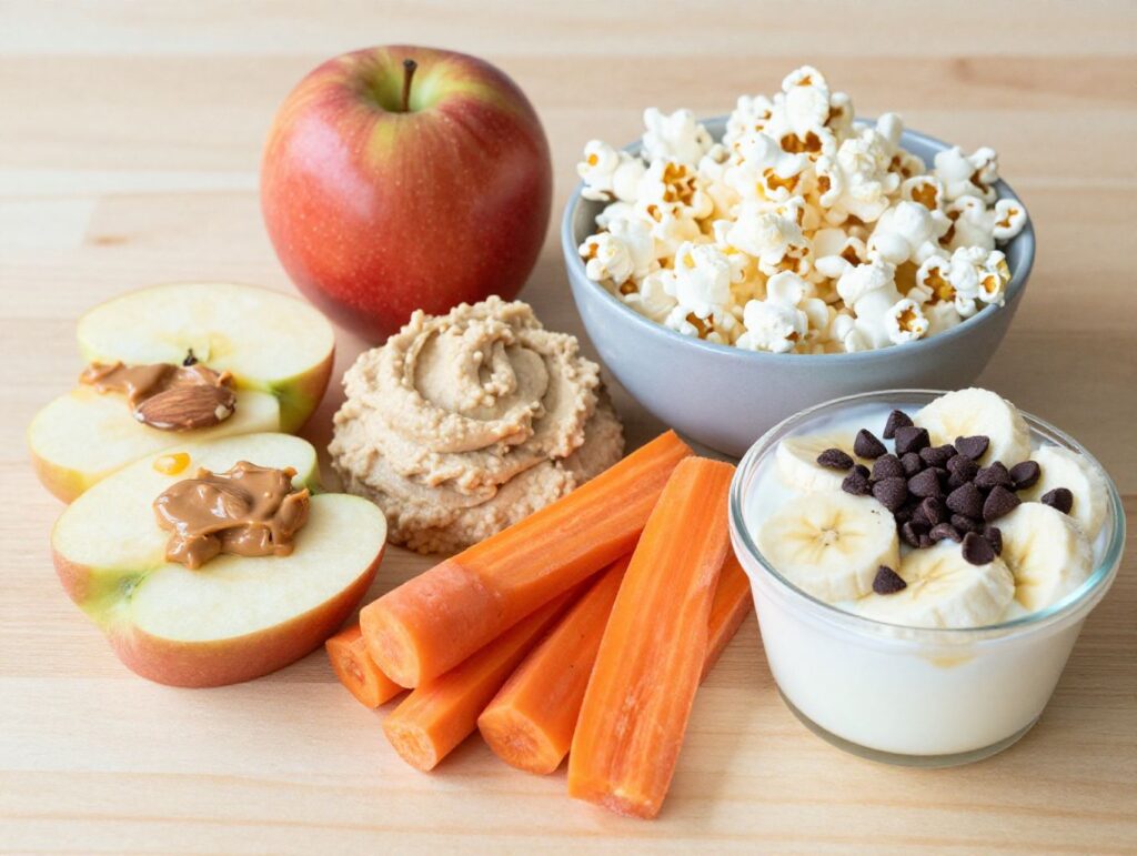 best low-fat snacks for weight loss
