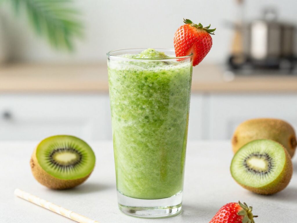 kiwi strawberry smoothie recipe