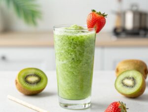kiwi strawberry smoothie recipe