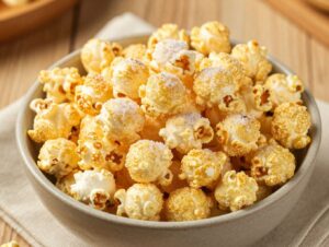 how to make kettle corn in a popcorn machine