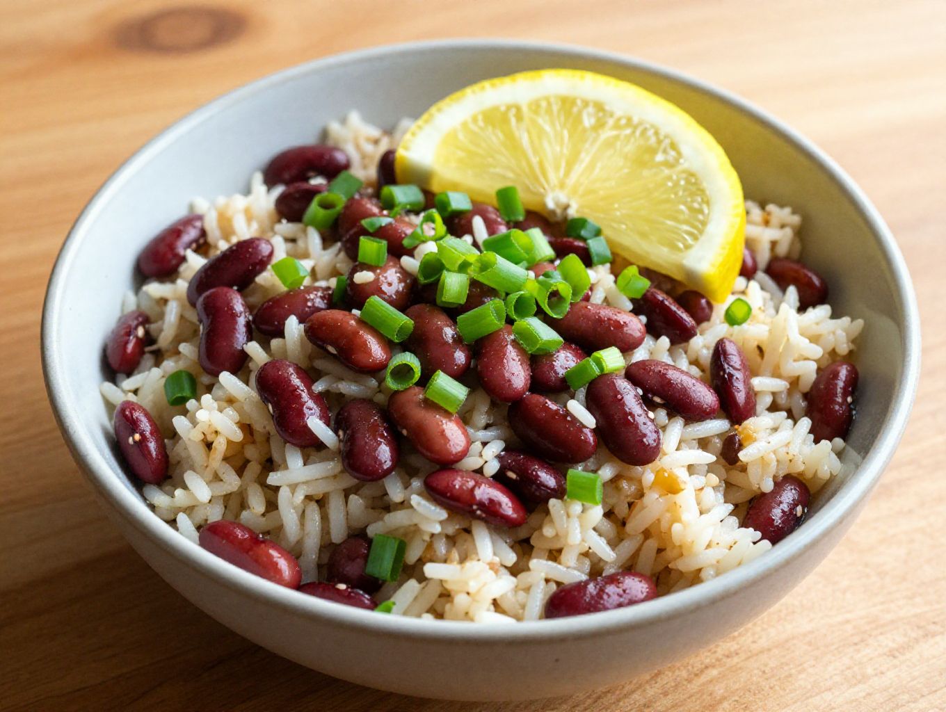 kidney beans and rice