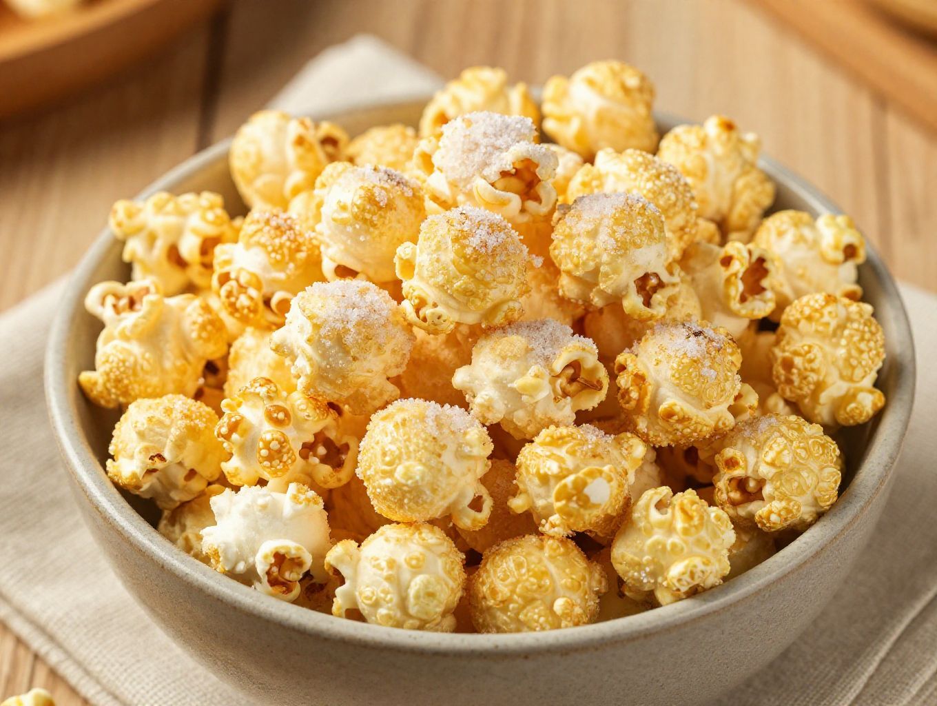 how to make kettle corn in a popcorn machine