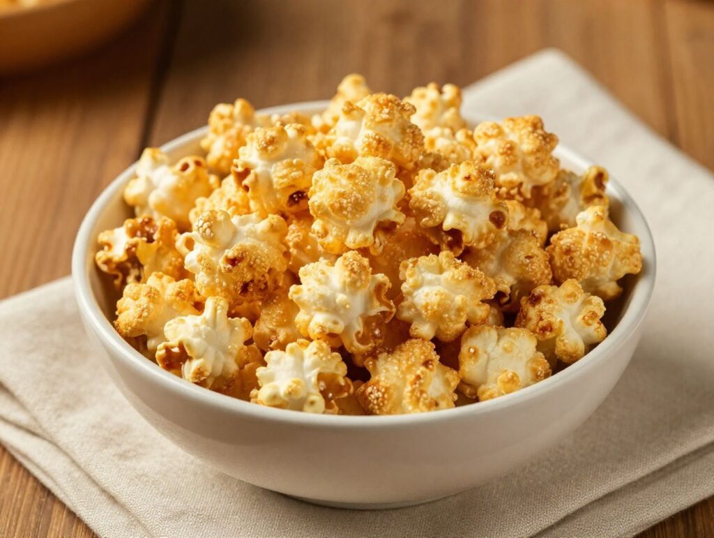 how to make kettle corn with bagged popcorn