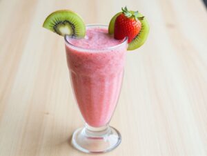 strawberry kiwi smoothie recipe
