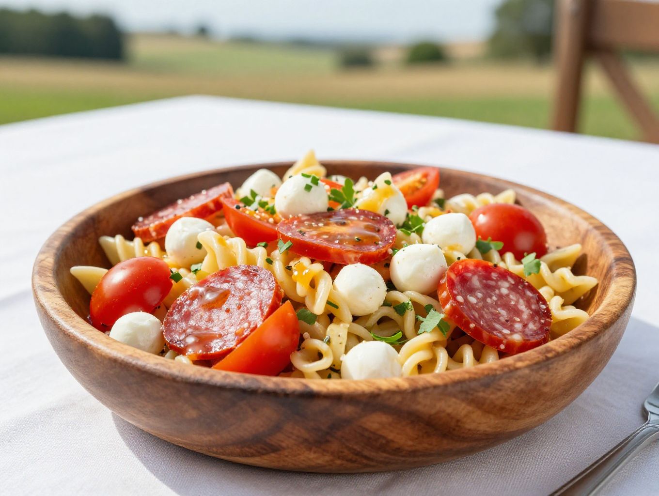 no carb pasta salad