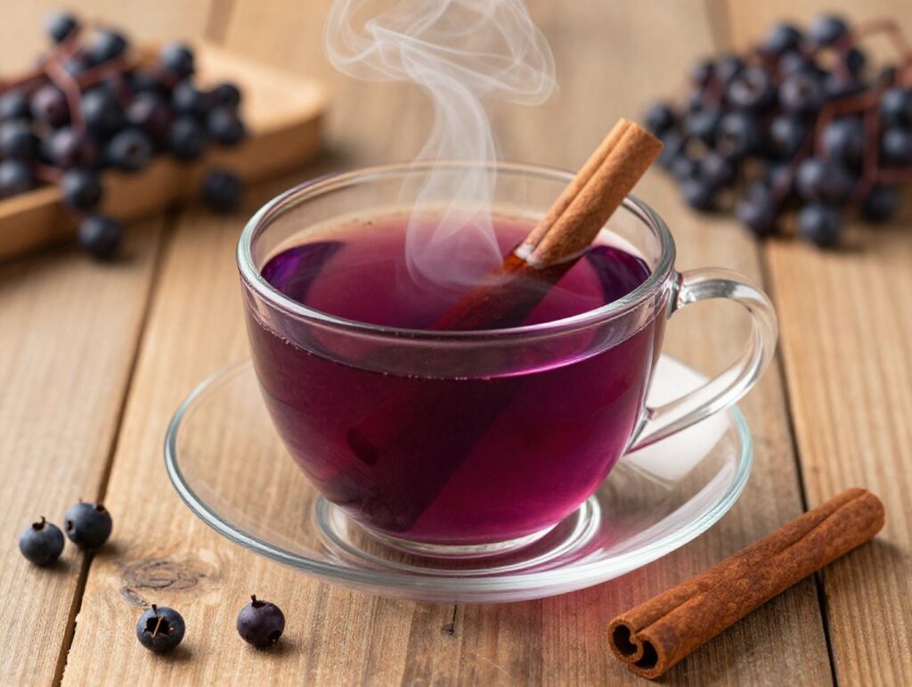 elderberry tea recipe
