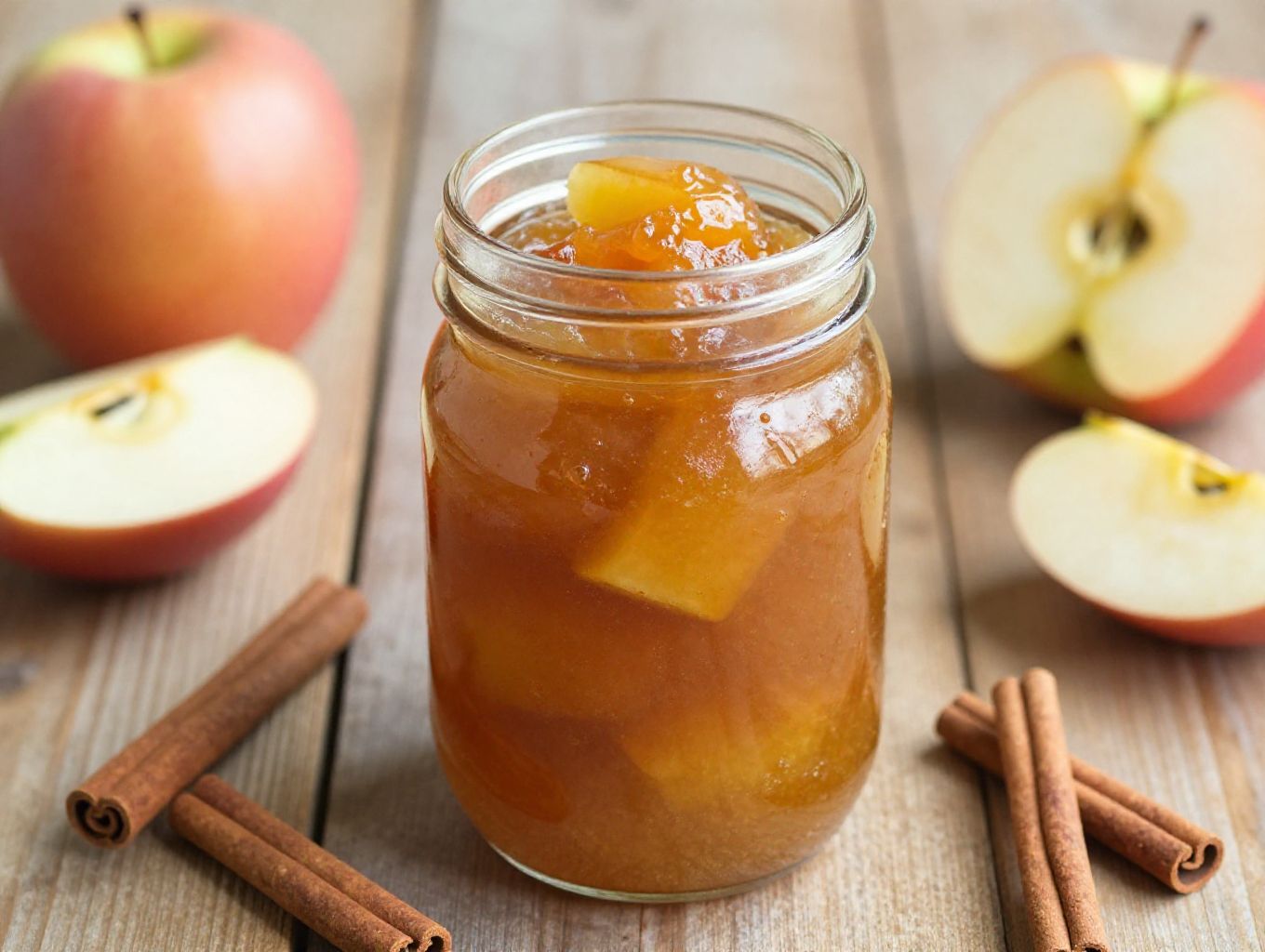 homemade apple pie filling