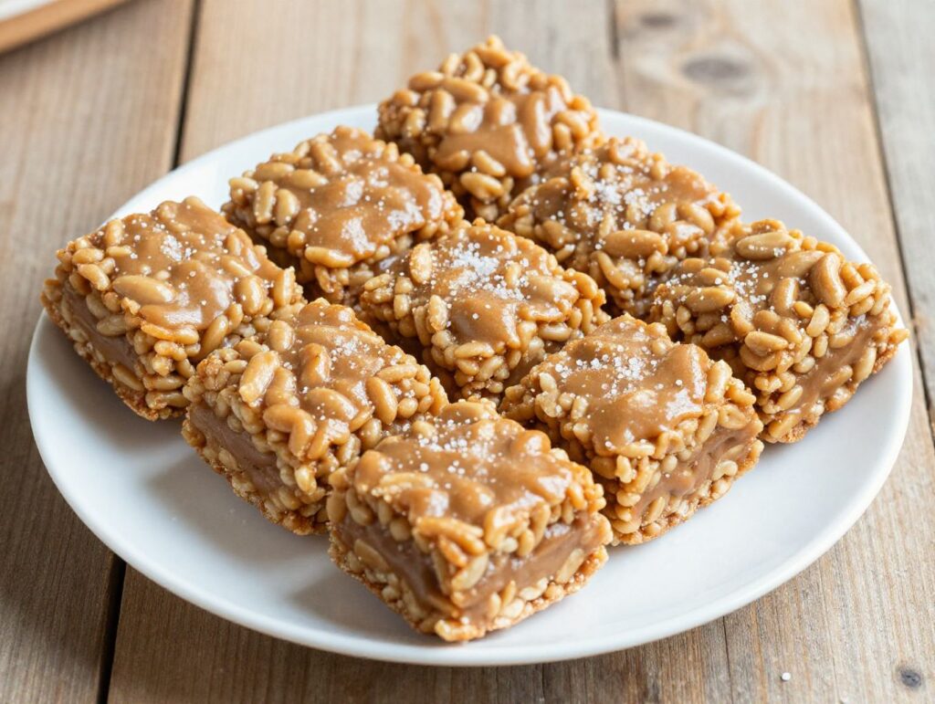 how to make peanut butter rice krispies treats