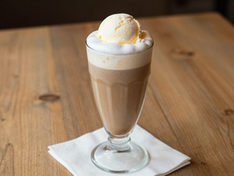 alcoholic root beer float
