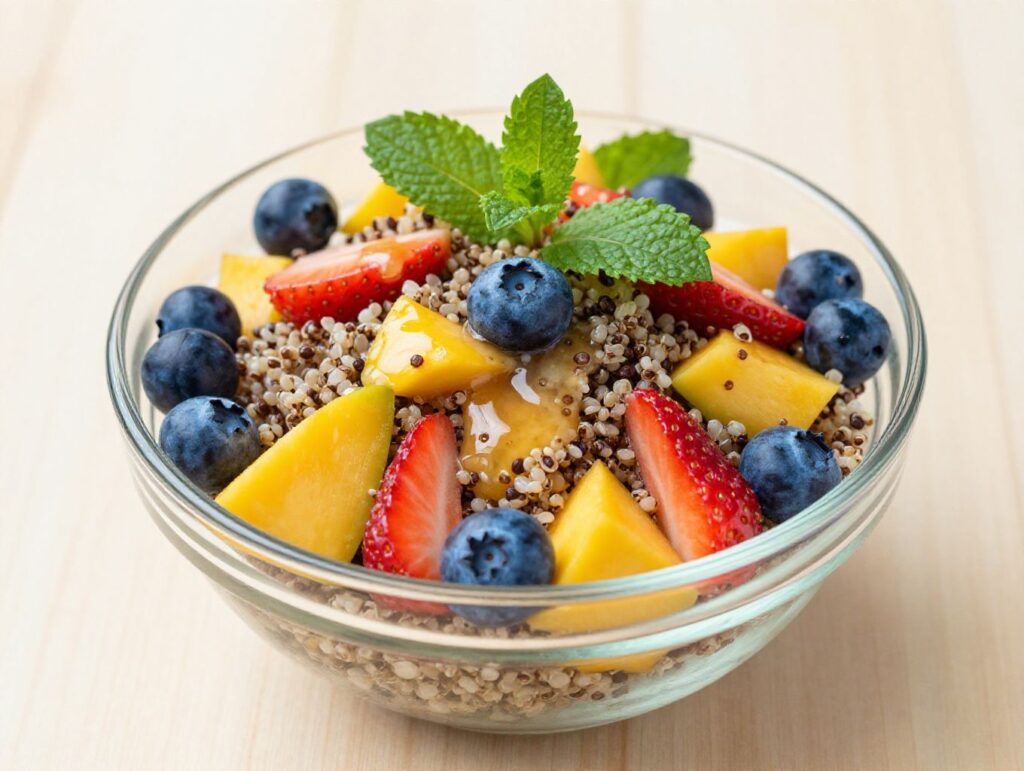 quinoa fruit salad