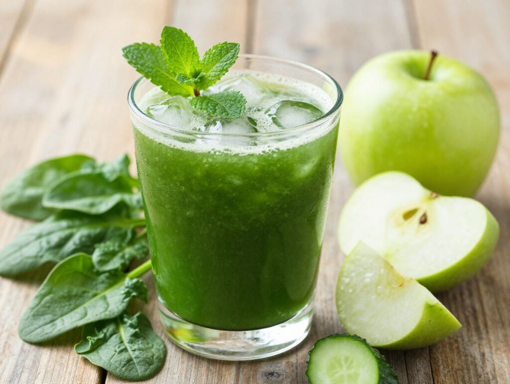 juicing recipes with spinach