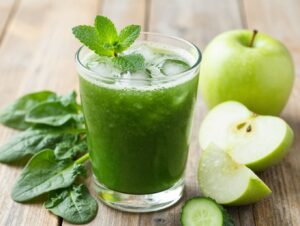 juicing recipes with spinach