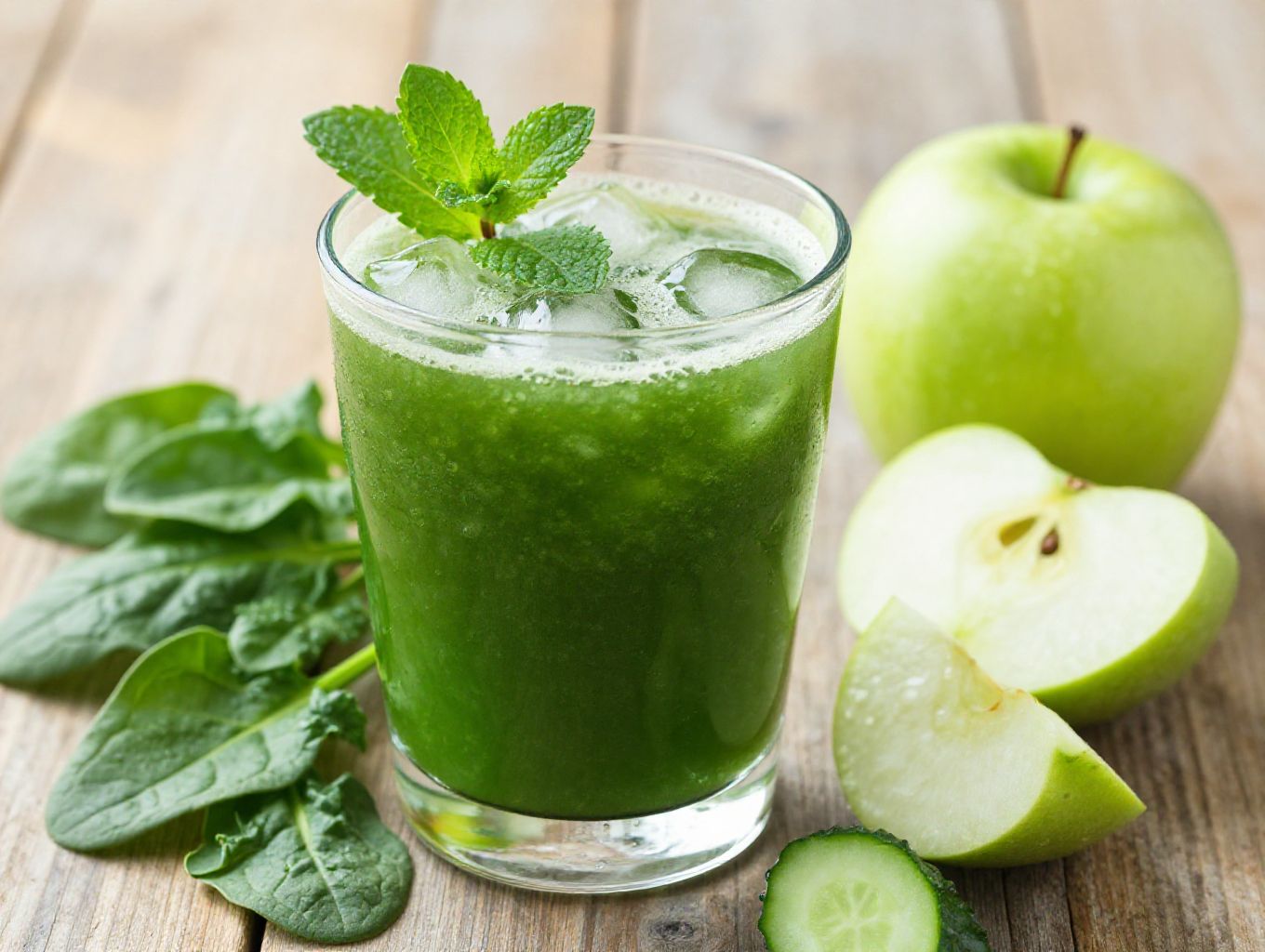 juicing recipes with spinach