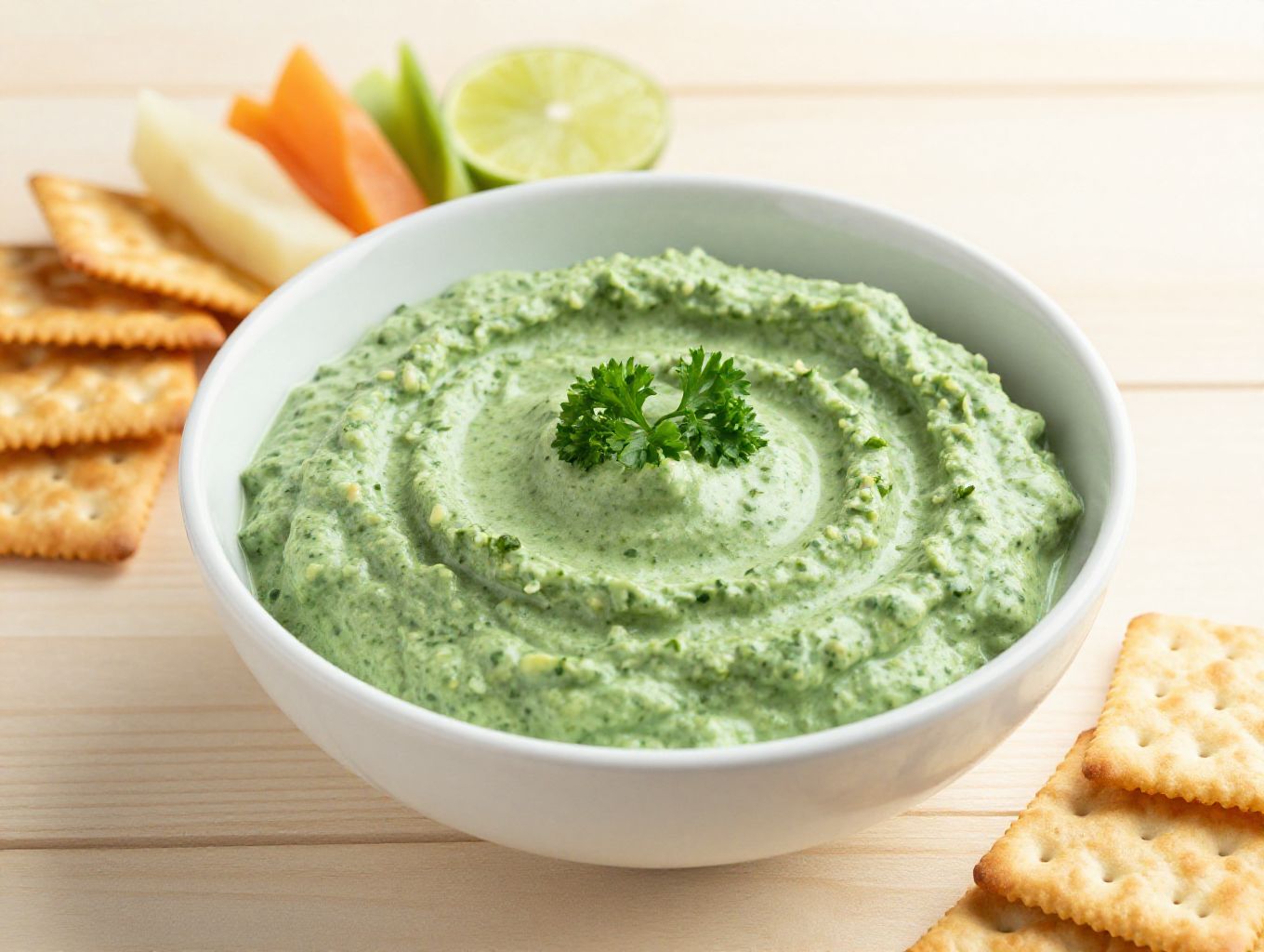 easy spinach dip