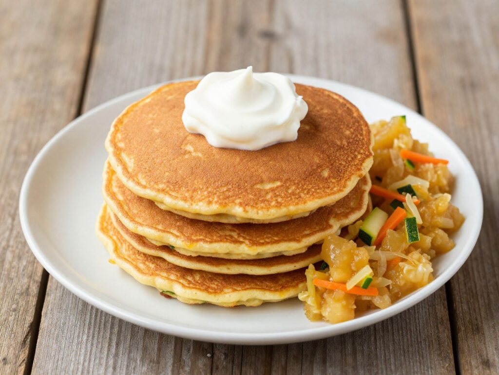 vegetable pancakes recipe